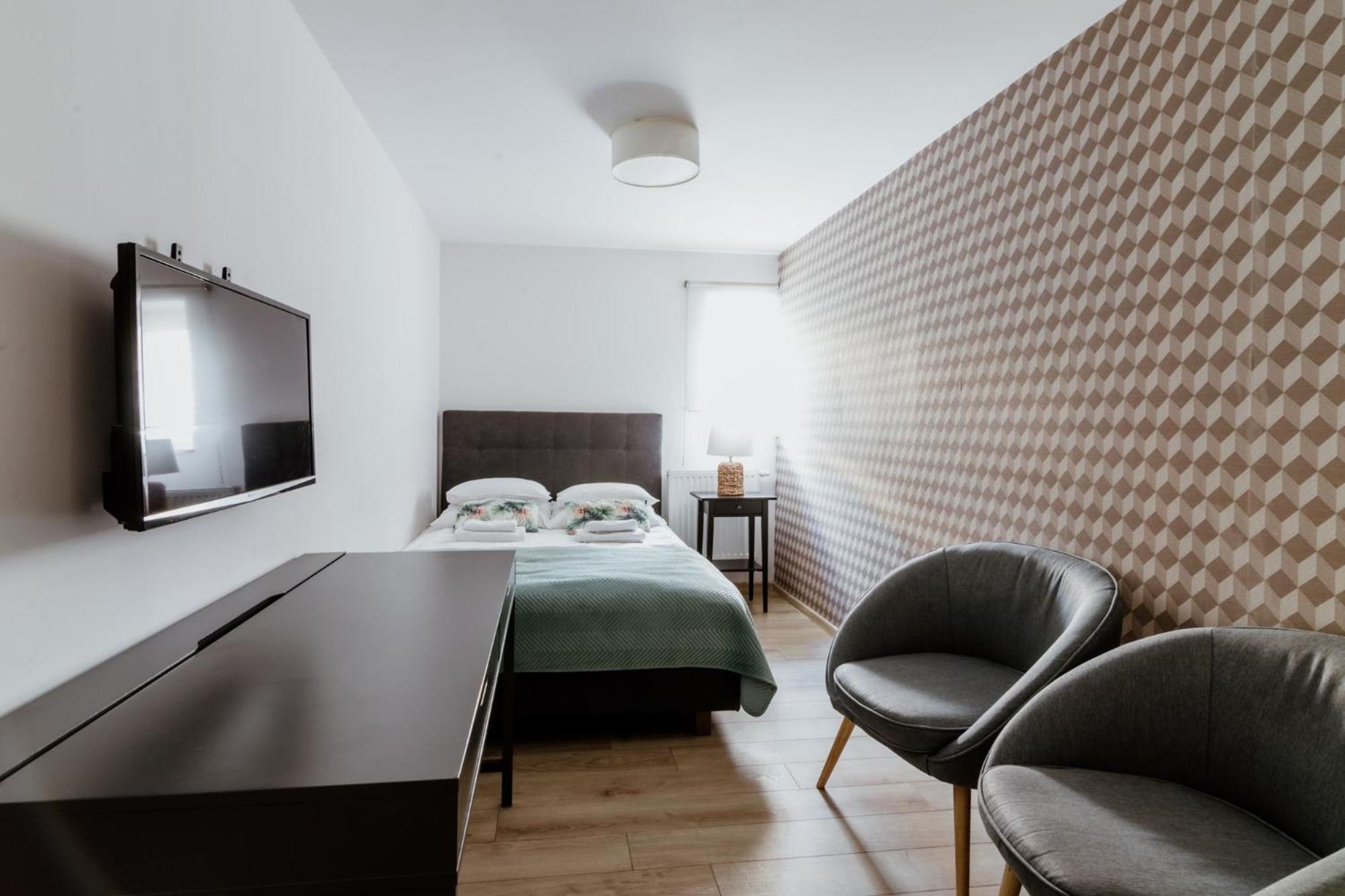 Villa Baltica Gdaňsk Exteriér fotografie