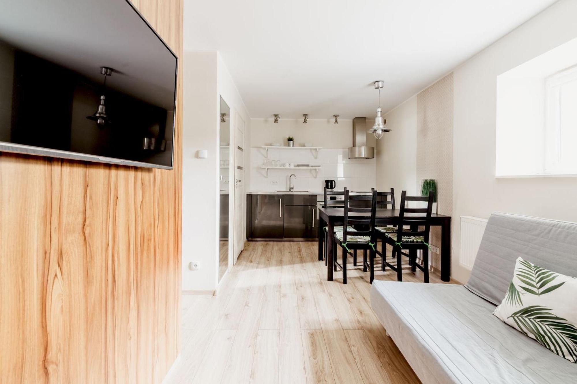 Villa Baltica Gdaňsk Exteriér fotografie